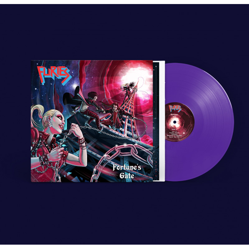 Furies The Fortune's Gate Purple Vinyl