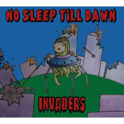 CD No Sleep Till Dawn Invaders
