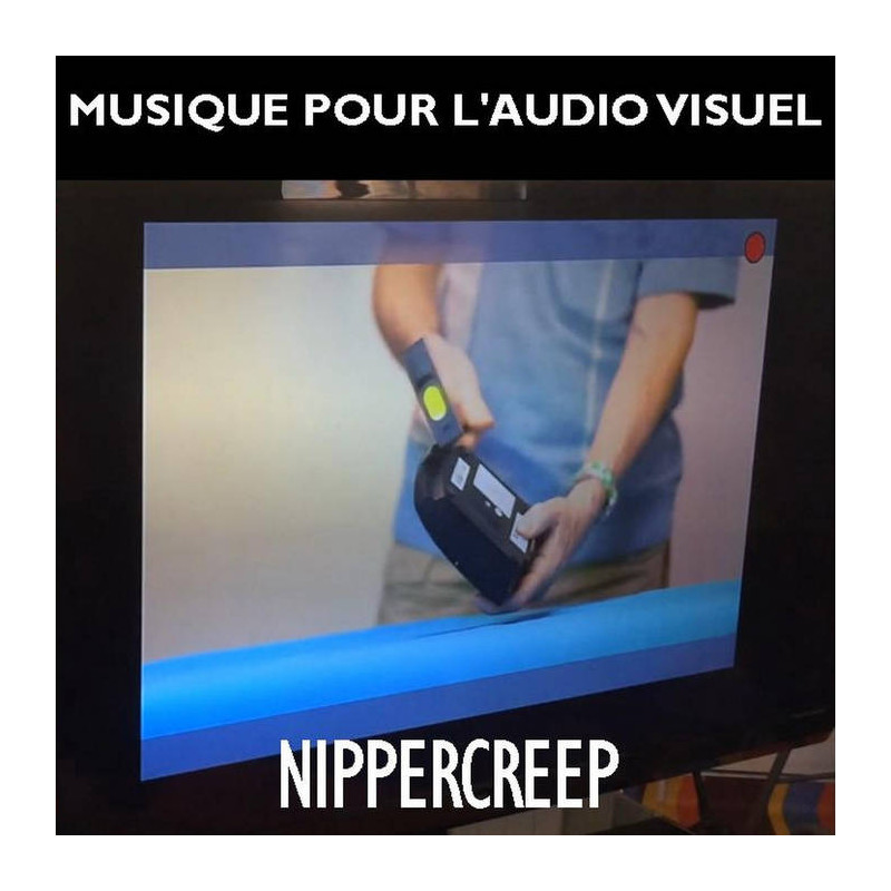 CD Nippercreep  Musique Pour L'audiovisuel 