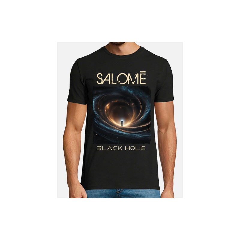 T-shirt SALOME Black Hole Noir