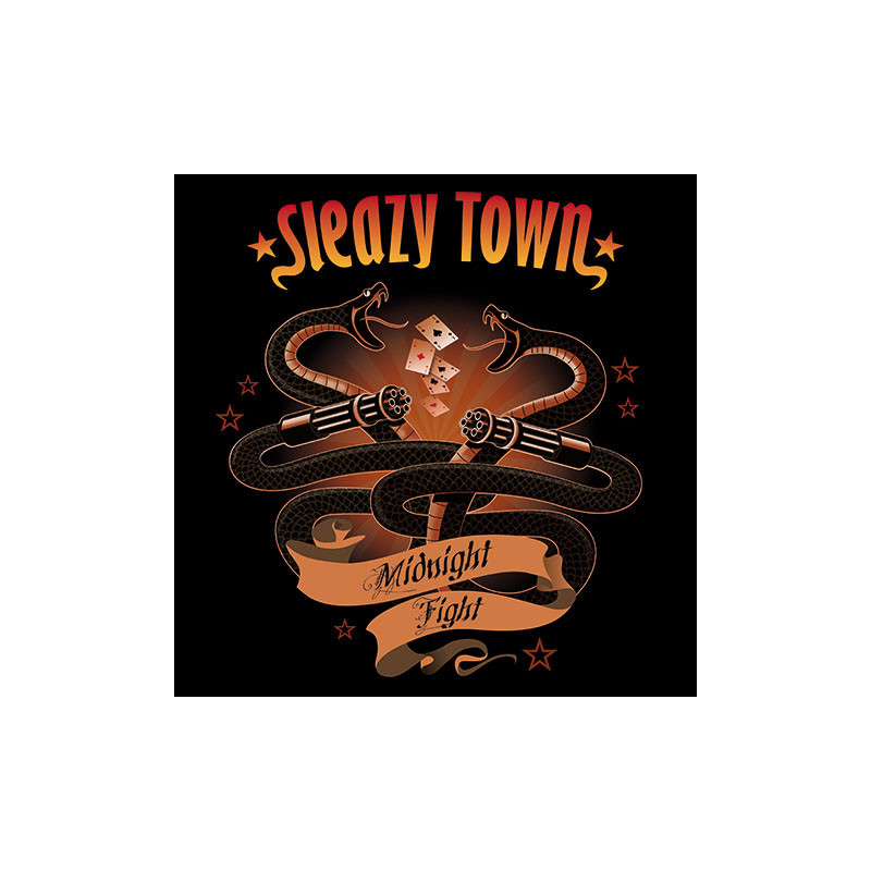 CD Sleazy Town Midnight Fight