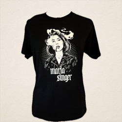 T-shirt Marla Singer...
