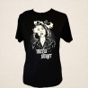 Marla Singer  T-Shirt Marla Singer  Black T-shirt
