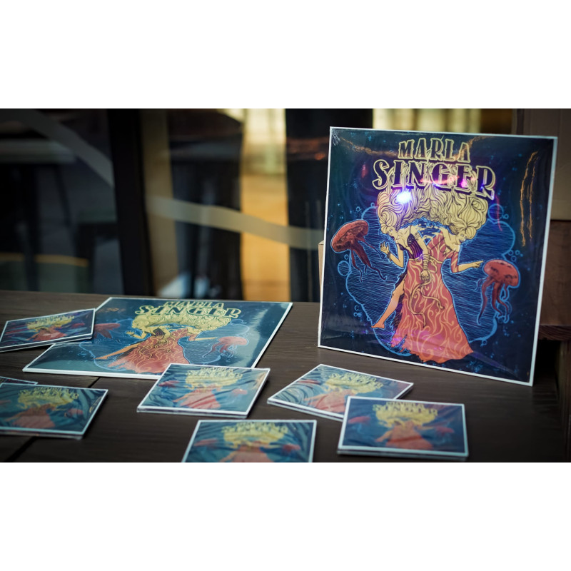 Marla Singer  Marla Singer  Blue Vinyl