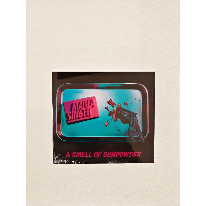 CD Marla Singer  Smell of gunpowder