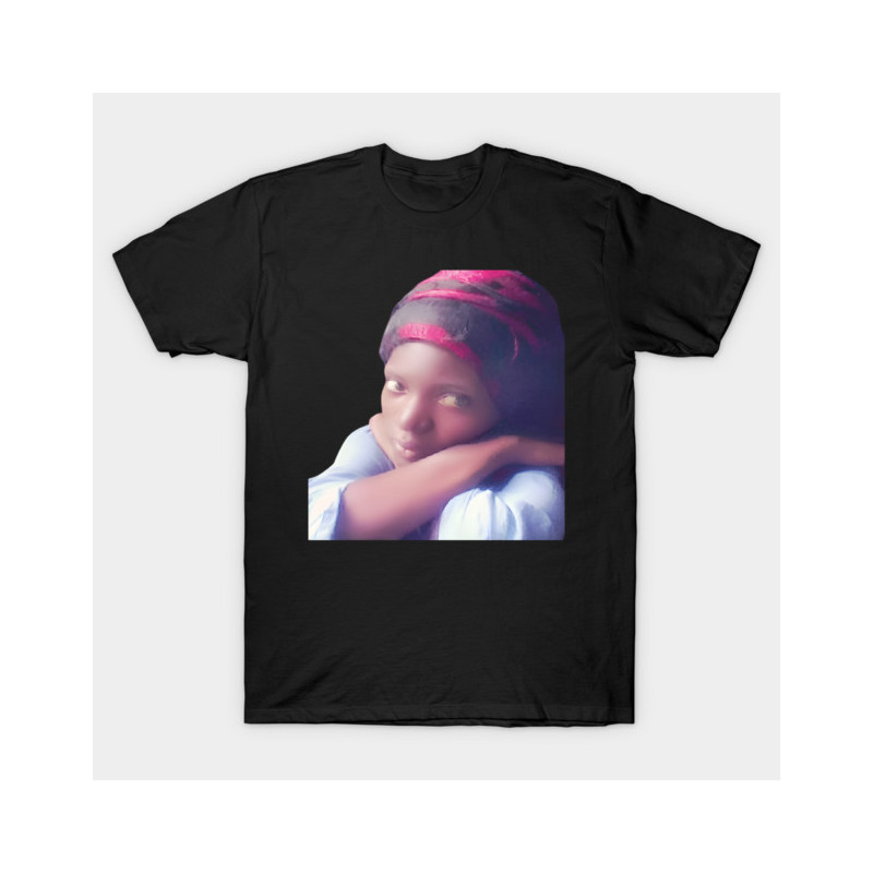 T-shirt Gonemili Grace T-Shirt music male Noir