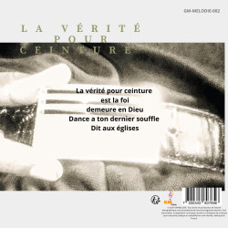 CD Gonemili Grace La vérité pour ceinture 