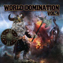 Bare Teeth World Domination vol. 4 Black Vinyl