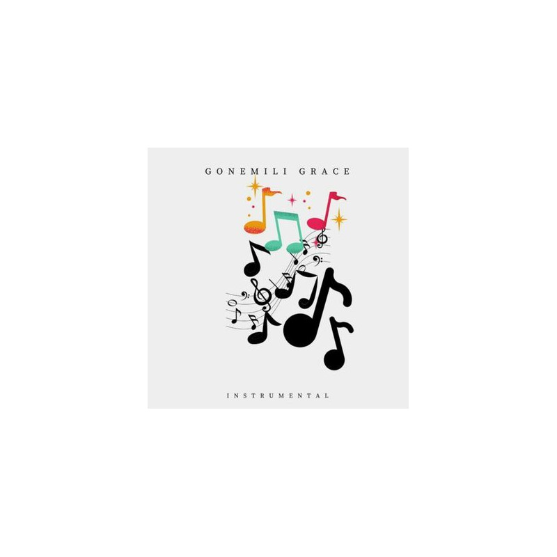 CD Gonemili Grace Instrumental by Gonemili Grace 