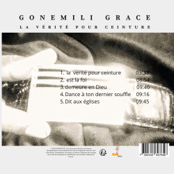 CD Gonemili Grace La vérité pour ceinture