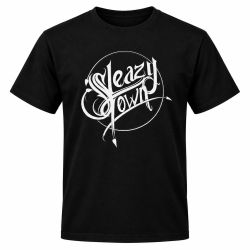 T-shirt Sleazy Town...