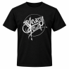 T-shirt Sleazy Town Unfinished Business Noir