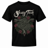T-shirt Sleazy Town Living Like A Hobo Noir