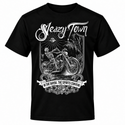 T-shirt Sleazy Town Mystic...