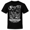 Sleazy Town Mystic Religion Black T-shirt