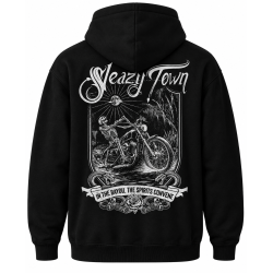 Sleazy Town Mystic Religion Hoodie