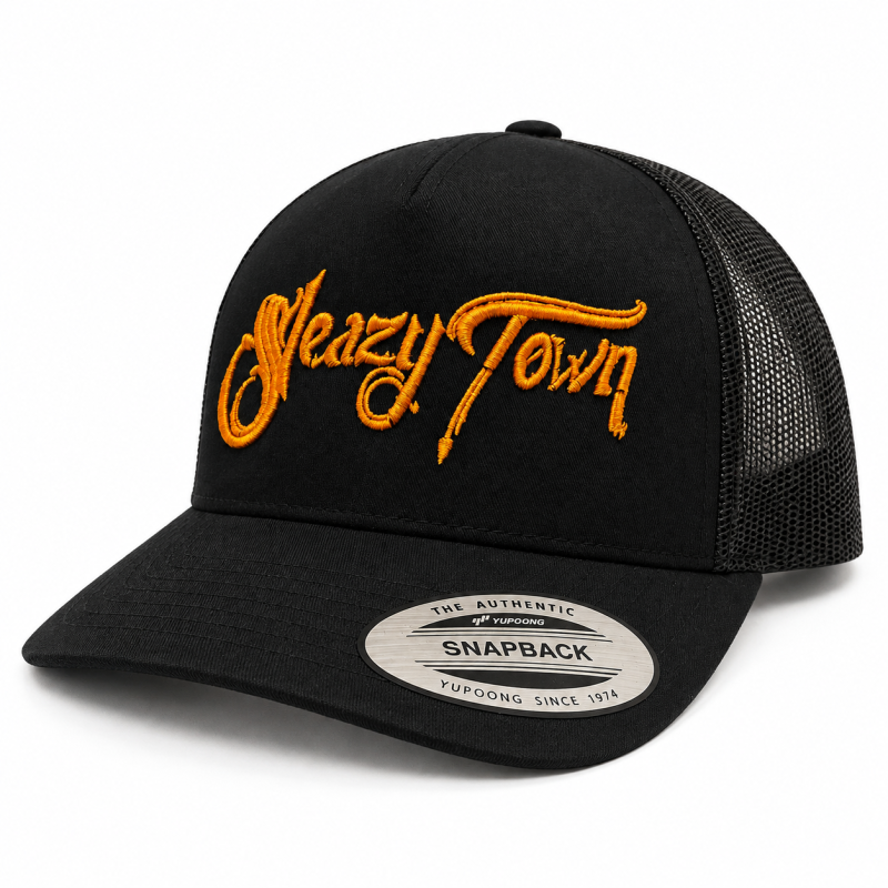 Casquette Sleazy Town 3D