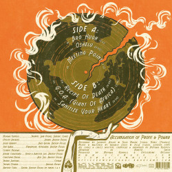 Muyiwa Kunnuji & Osemako A.P.P. Black Vinyl