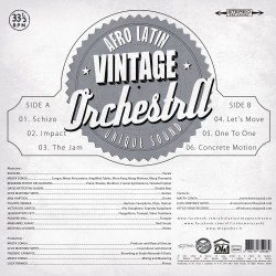 Vinyle Afro Latin Vintage Orchestra Impact (feat. RacecaR) Noir