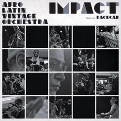 Afro Latin Vintage Orchestra Impact (feat. RacecaR) Black Vinyl