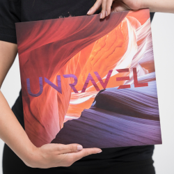 Unravel Black Vinyl
